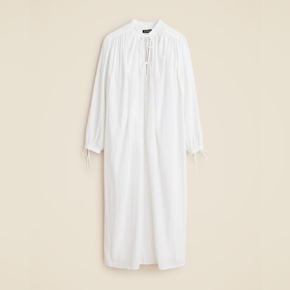J.Crew Airy gauze tunic dress CF355